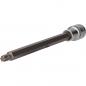 Preview: 1/2" Torx-Bit-Stecknuss, 200 mm lang, T45