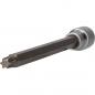 Preview: 1/2" Torx-Bit-Stecknuss, 200 mm lang, T50