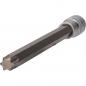 Preview: 1/2" Torx-Bit-Stecknuss, 200 mm lang, T60