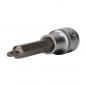 Preview: 1/2" Torx-Bit-Stecknuss, 100 mm lang, T25