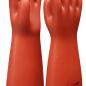 Preview: Elektriker-Schutzhandschuh mit mechanischem Schutz, Größe 11, Klasse 3, rot