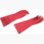 Preview: Elektriker-Schutzhandschuh mit Schutzisolierung, Größe 10, Stärke 1, Klasse0, rot