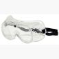 Preview: Schutzbrille mit Gummiband-transparent, EN 166