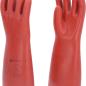 Preview: Elektriker-Schutzhandschuh mit mechanischen und thermischen Schutz, Größe 10, Klasse 2, rot