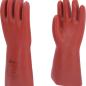 Preview: Elektriker-Schutzhandschuh mit mechanischem Schutz, Größe 11, Klasse 00, rot