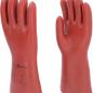 Preview: Elektriker-Schutzhandschuh mit mechanischem Schutz, Größe 12, Klasse 0, rot