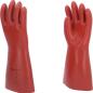 Preview: Elektriker-Schutzhandschuh mit mechanischem Schutz, Größe 10, Klasse 1, rot