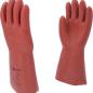 Preview: Elektriker-Schutzhandschuh mit mechanischem Schutz, Größe 11, Klasse 1, rot