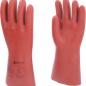 Preview: Elektriker-Schutzhandschuh mit mechanischem Schutz, Größe 12, Klasse 2, rot