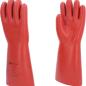 Preview: Elektriker-Schutzhandschuh mit mechanischem Schutz, Größe 11, Klasse 4, rot