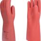 Preview: Elektriker-Schutzhandschuh mit mechanischem Schutz, Größe 12, Klasse 4, rot