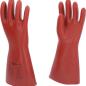 Preview: Elektriker-Schutzhandschuh mit mechanischen und thermischen Schutz, Größe 10, Klasse 00, rot