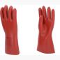 Preview: Elektriker-Schutzhandschuh mit mechanischen und thermischen Schutz, Größe 12, Klasse 1, rot