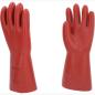 Preview: Elektriker-Schutzhandschuh mit mechanischen und thermischen Schutz, Größe 11, Klasse 2, rot
