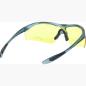 Preview: Schutzbrille-gelb, sportliches Design