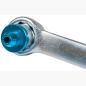 Preview: Bremsen-Entlüftungsschlüssel, extra kurz, 8 mm, blau