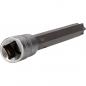 Preview: 1/2" Torx-Bit-Stecknuss, 200 mm lang, T70