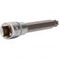 Preview: 1/2" RIBE-Bit-Stecknuss, 140 mm lang, M10,3