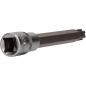 Preview: 1/2" RIBE-Bit-Stecknuss, 140 mm lang, M12