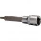 Preview: 1/2" Torx-Bit-Stecknuss, 100 mm lang, T27