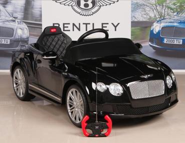 Kinderauto Elektro Auto Bentley GTC Akku LED Elektrofahrzeug