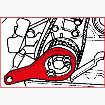 Motoreinstell-Werkzeug-Satz für Alfa Romeo / Fiat / Lancia, 36-tlg