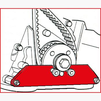 Motoreinstell-Werkzeug-Satz für Alfa Romeo / Fiat / Lancia, 36-tlg