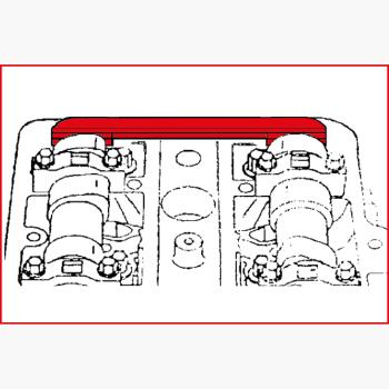 Motoreinstell-Werkzeug-Satz für GM / Isuzu / Opel / Saab, 5-tlg