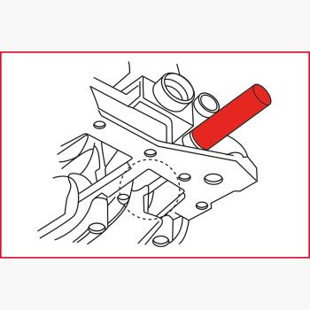 Motoreinstell-Werkzeug-Satz für Nissan / Opel / Renault, 15-tlg
