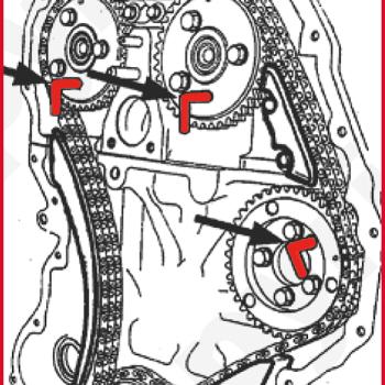 Motoreinstell-Werkzeug-Satz für Ford, 11-tlg