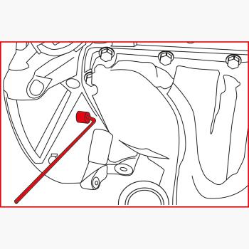 Motoreinstell-Werkzeug-Satz für BMW / Mini / PSA, 7-tlg 1,4 Motoren