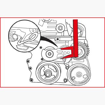 Motoreinstell-Werkzeug-Satz für BMW / Mini, 4-tlg