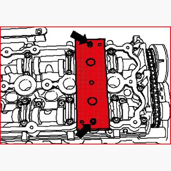 Motoreinstell-Werkzeug-Satz für VAG, 6-tlg Audi 2,0 Motoren