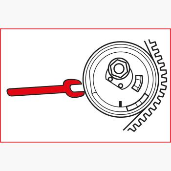 Motoreinstell-Werkzeug-Satz für Alfa Romeo / Fiat / Lancia, 10-tlg