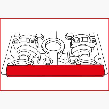 Motoreinstell-Werkzeug-Satz für Alfa Romeo / Fiat / GM / Opel, 7-tlg