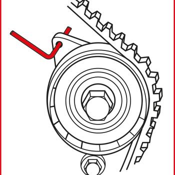 Motoreinstell-Werkzeug-Satz für Ford, 10-tlg