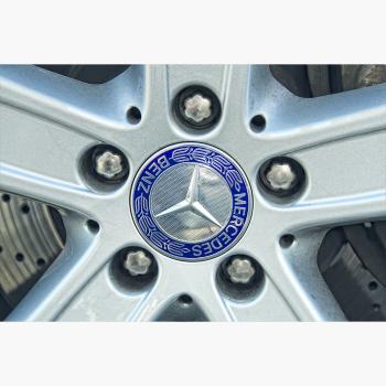 Spezial-Alu-Felgen Sonderprofil-Kraft-Stecknuss für Mercedes, lang, 17 mm