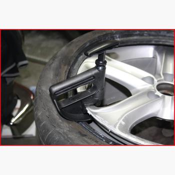 Reifenwulstniederhalter für Reifenmontage