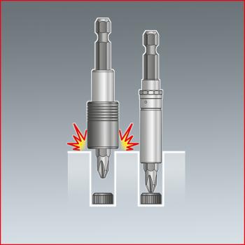 1/4"+3/8"+1/2"+3/4" CHROMEplus Vergrößerungs- und Reduzieradapter-Satz, 7-tlg