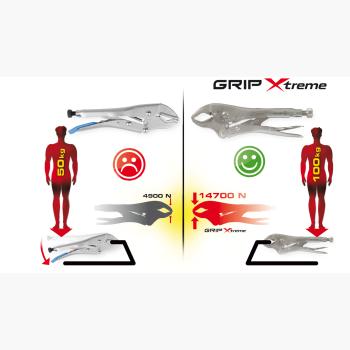 Gripzange 7" GRIP Xtreme