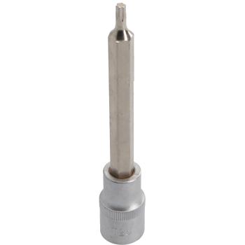 1/2" Torx-Bit-Stecknuss, 140 mm lang, T40