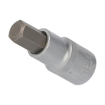 1/2" Innensechskant Bit-Stecknuss, 55 mm lang, 8 mm