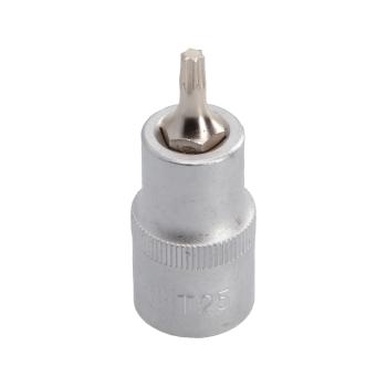 1/2" Torx-Bit-Stecknuss, 55 mm lang, T25