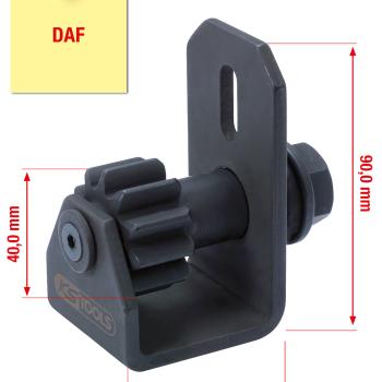 Motor-Durchdrehvorrichtung für DAF (NFZ 35t)