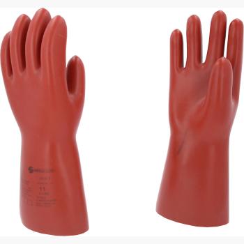 Elektriker-Schutzhandschuh mit mechanischen und thermischen Schutz, Größe 11, Klasse 3, rot