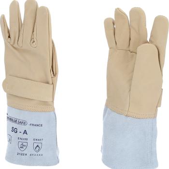 Überzieh-Handschuh für Elektriker-Schutzhandschuh, Größe 7