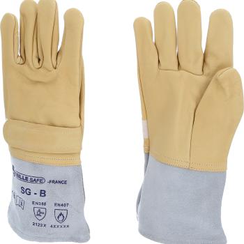 Überzieh-Handschuh für Elektriker-Schutzhandschuh, Größe 8+9