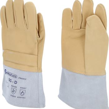 Überzieh-Handschuh für Elektriker-Schutzhandschuh, Größe 11