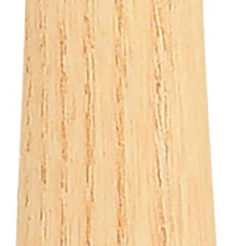 Ersatzstiel, Hickory, Rundkeil,260mm, Variante1