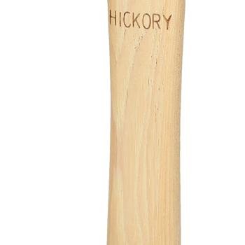 Schlosserhammer, Hickory-Stiel, französische Form, 300g